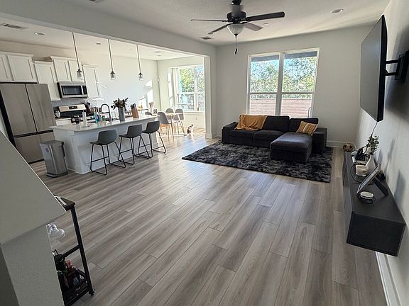 Open Concept Layout