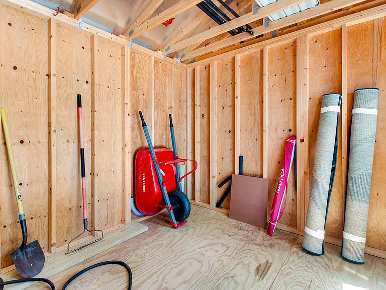 Storage with Extra Tools