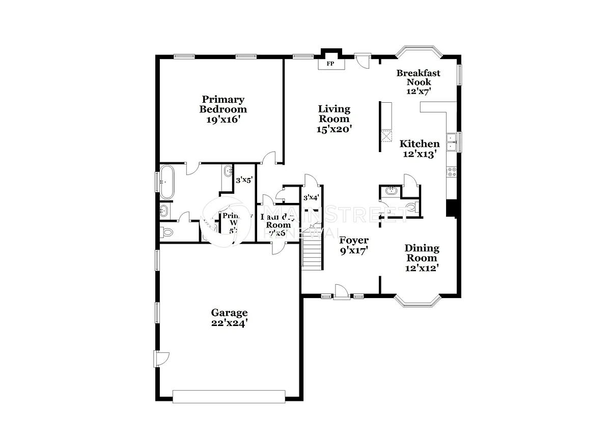 Floor Plan - 26 Speight Ln