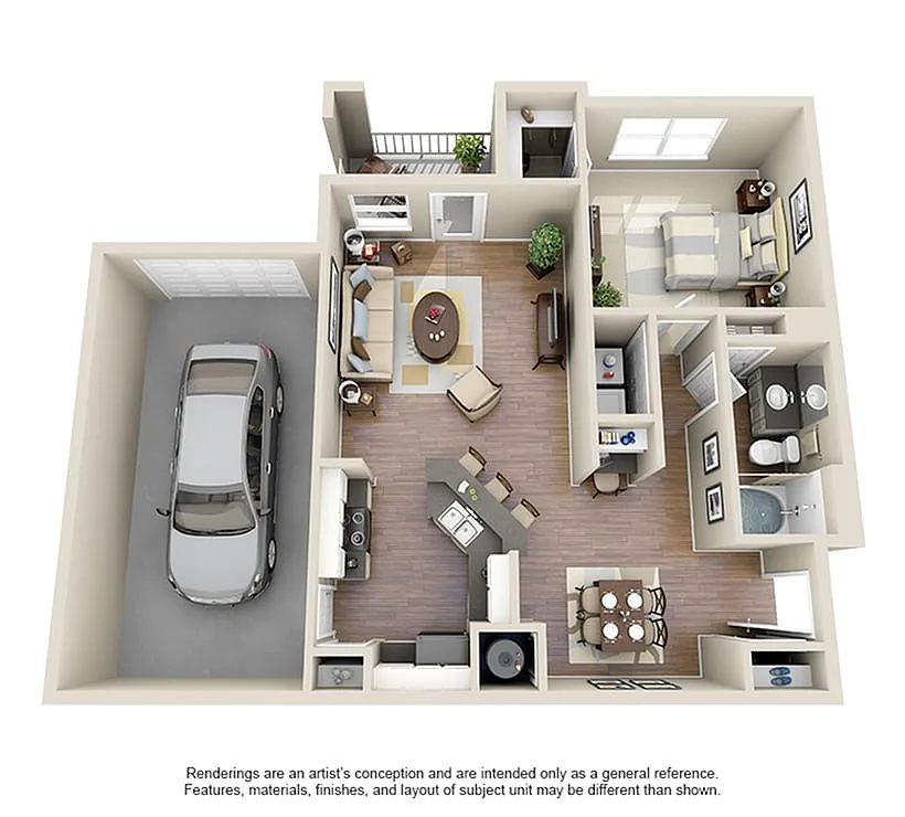 Floor plan A1G