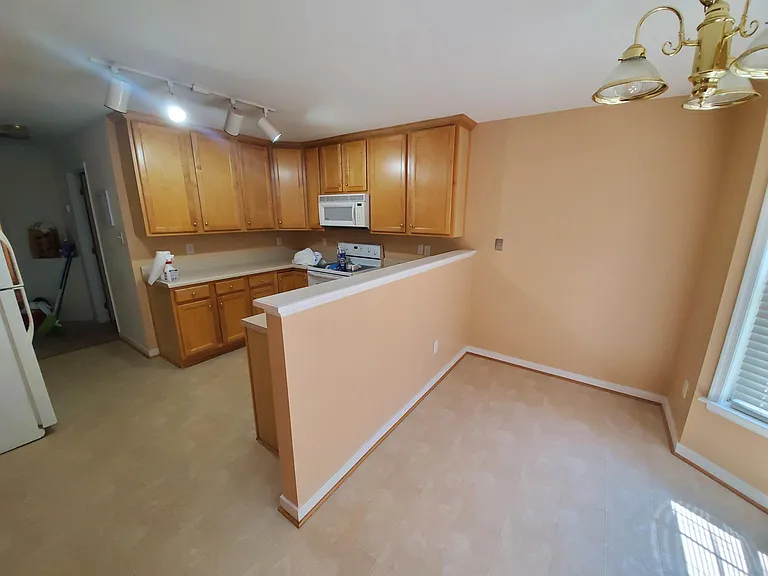 Kitchen area