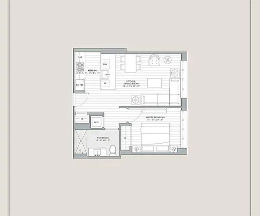 2nd image of 438 E 12th St #3L