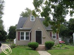 722 Barkell St, Pontiac, MI 48340