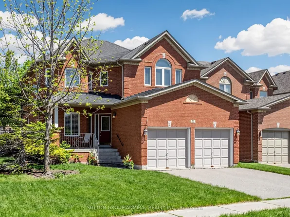 22 Canyon Hill Ave, Richmond Hill, ON L4C 0S4