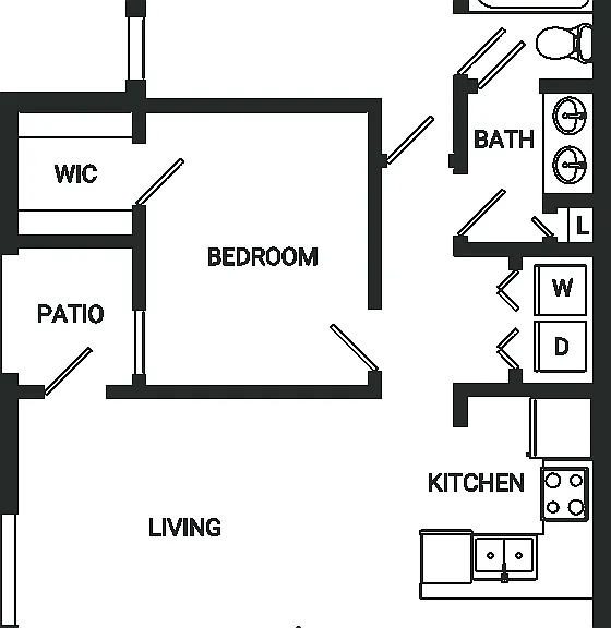Creekside Apartment Homes — Photo 24