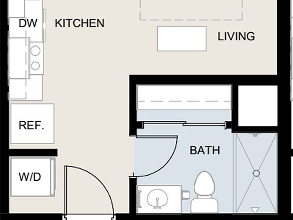 3rd image of 333 E English St #411