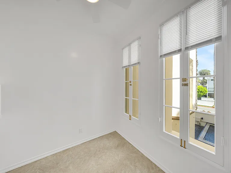 View from Living space