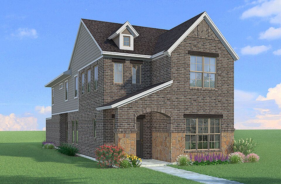 The Sinclair - French Country Elevation