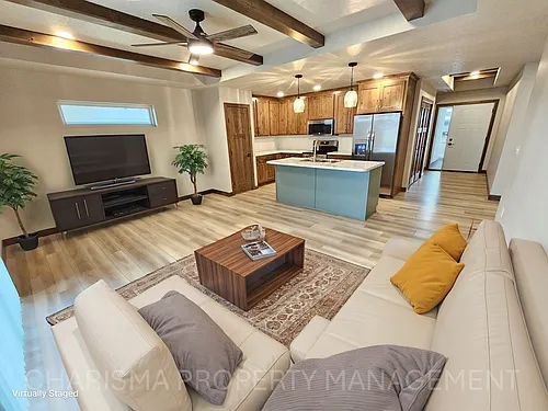 Floor plan Neil 3 BD 2 BA