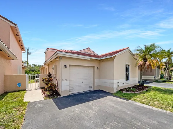 2175 NW 184th Terrace, Pembroke Pines, FL 33029