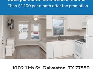 1002 11th St - 3, Galveston, TX 77550