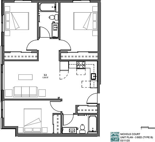 Nichols Court Apartments — Photo 10