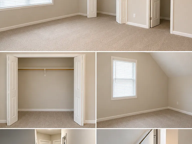 Upstairs bedrooms
Stairs to basement
Hallway