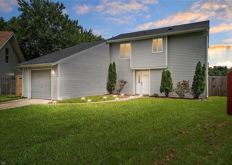 Welcome home to 708 Linden Ct. Virginia beach, Virginia 23462