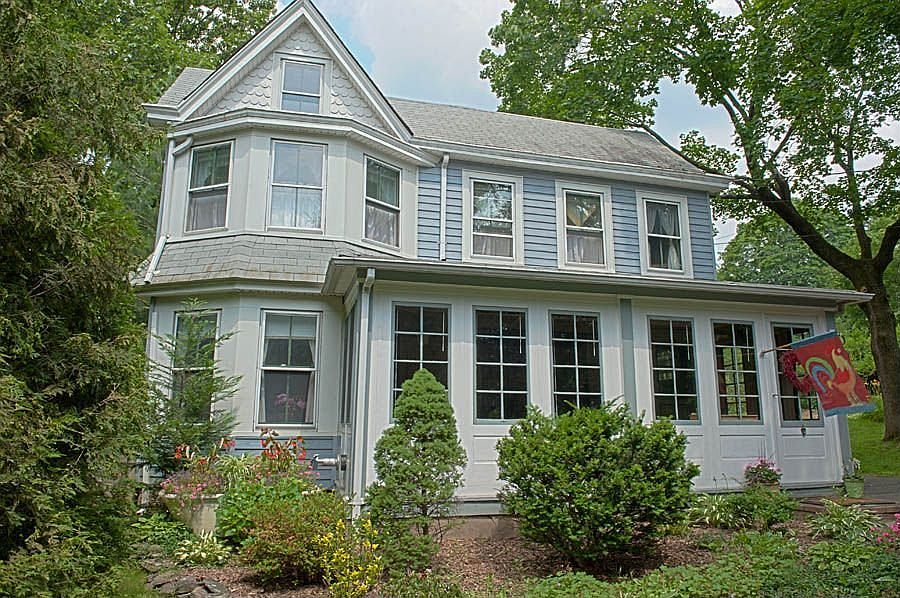 Front of Ballentine Farmhouse