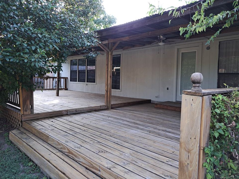 Covered deck