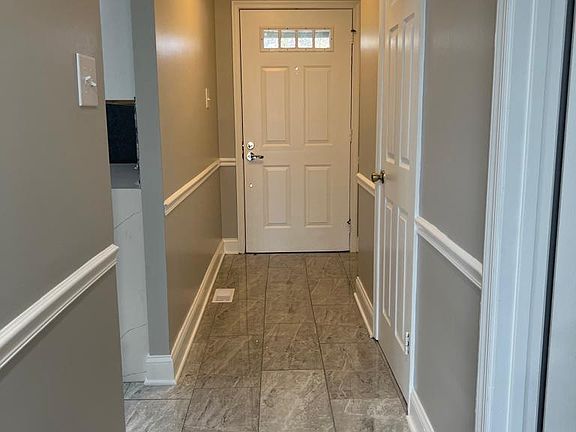 Foyer with Upgraded Flooring