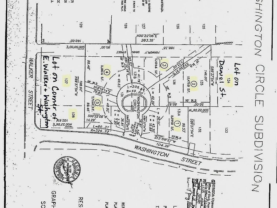 1st image of 0 Daniel St; Washington Street Circle; E