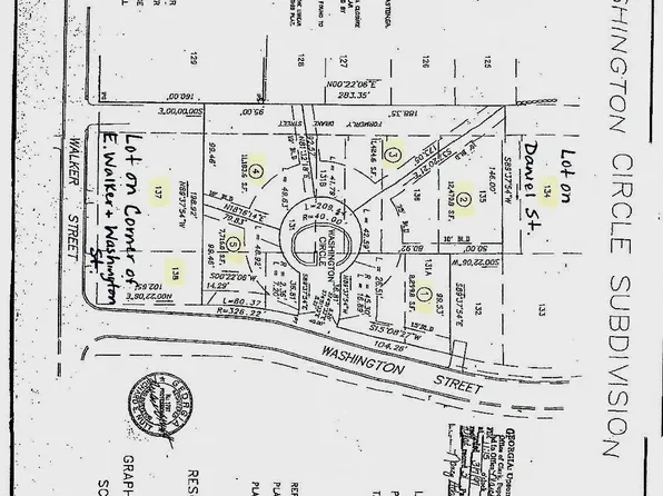 0 Daniel St; Washington Street Circle; E, Thomaston, GA 30286