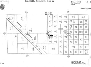 1 Near Hodge Two Half Acres, Barstow, CA 92311