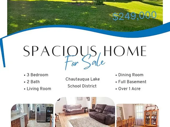 40 E Chautauqua St, Mayville, NY 14757