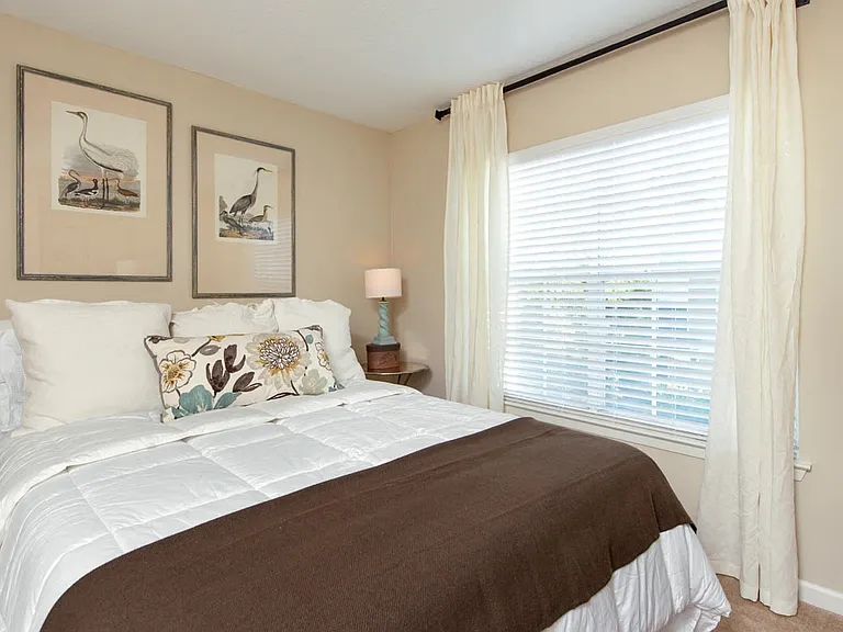 Model Apartment Bedroom