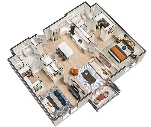 Floor plan Edge