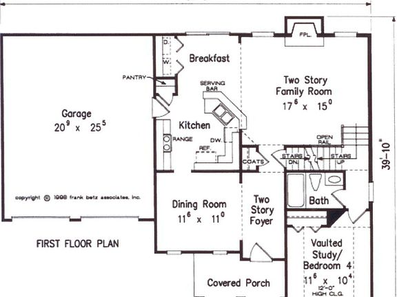 Subject to change - laundry room has been extended, and breakfast bay created