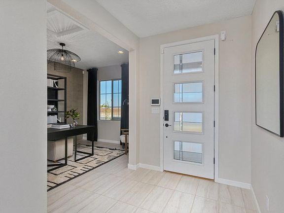 Enter the Yucca to a welcome foyer.