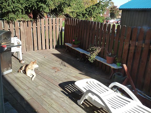 Sunny Private Deck