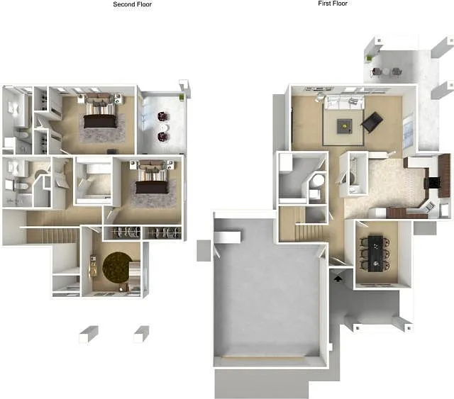 Floor plan FGO - Santa Monica