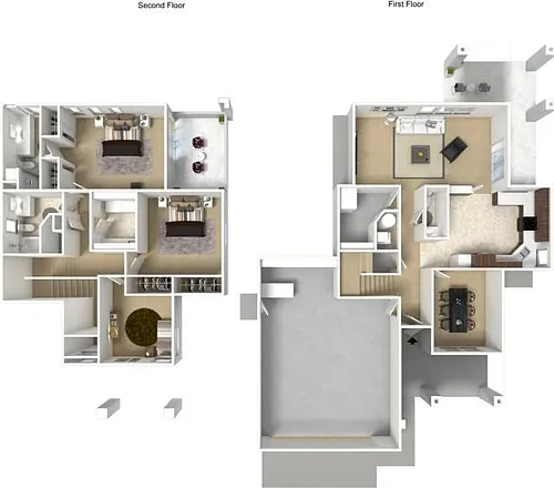 Floor plan FGO - Santa Monica