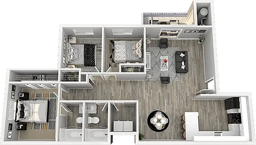 Floor plan C Premier
