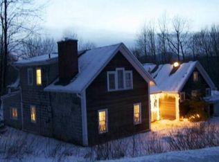 128 Upper Hollow Rd, Stowe, VT 05672