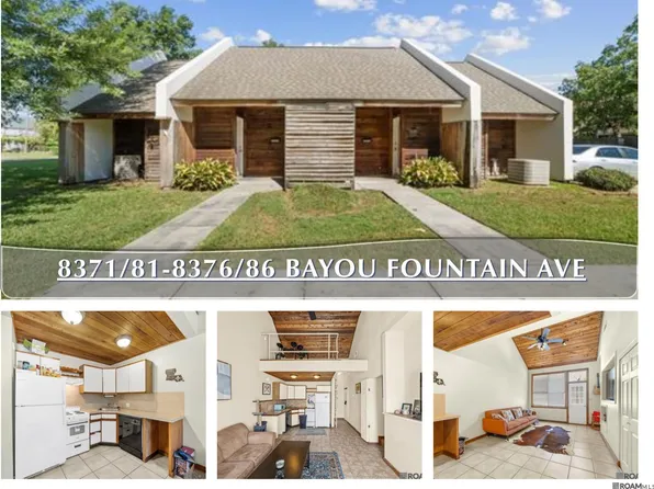 8371/81 8376/86 Bayou Fountain Ave, Baton Rouge, LA 70820