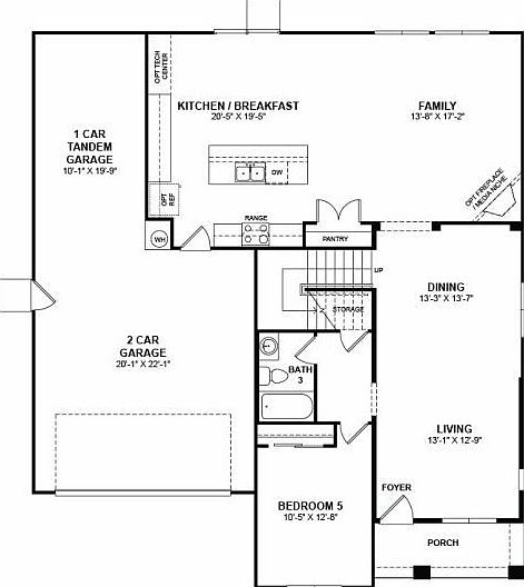 First Floor Plan