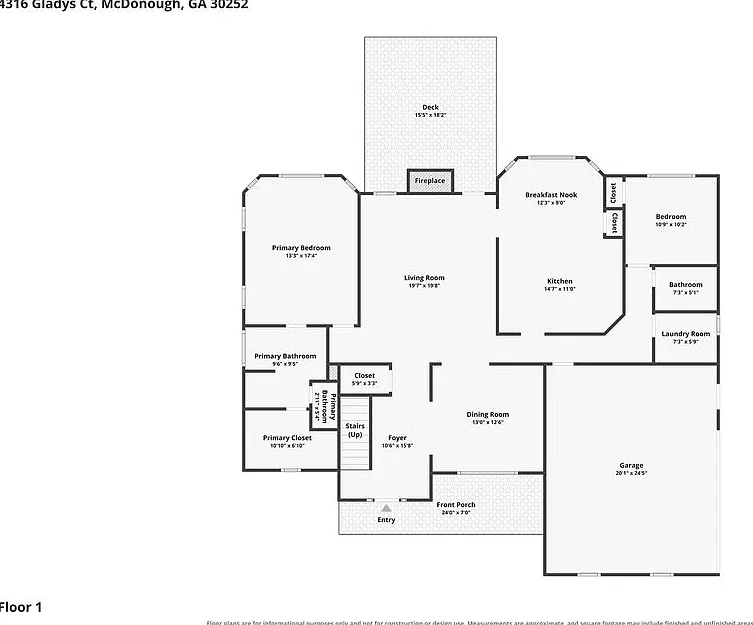 5 bed, 3.0 bath, 2732 sqft, $2,780 — Photo 2
