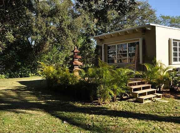 Back yard