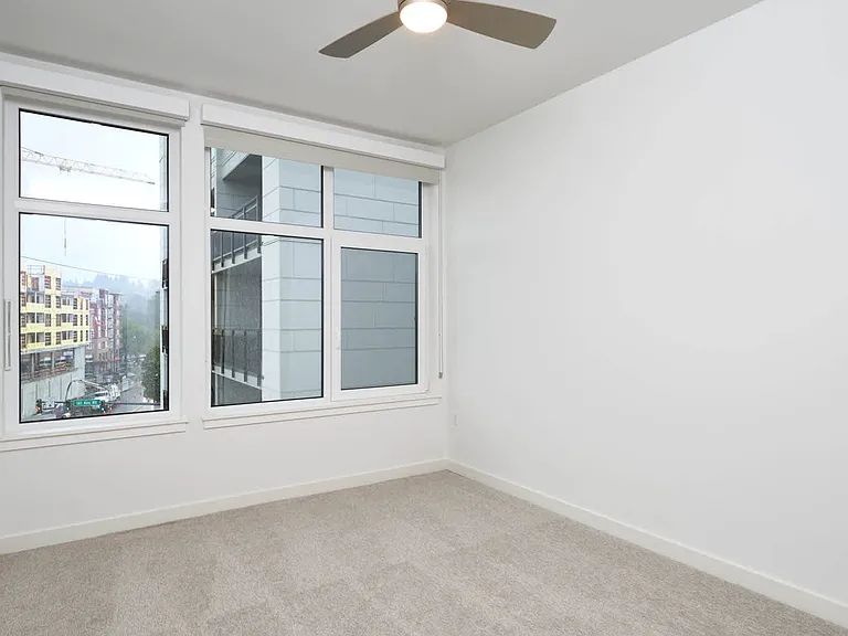 Carpeted Bedroom