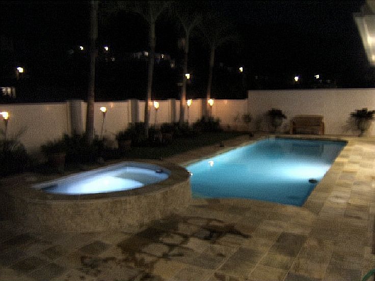 Take a dip in the pool or jacuzzi