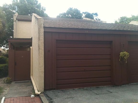 Entrance door & Garage
