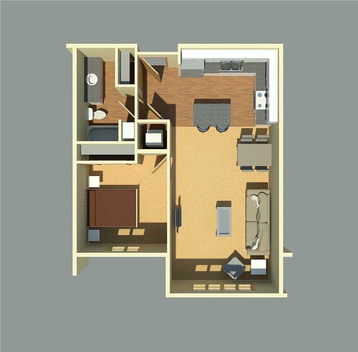 Floor plan A3