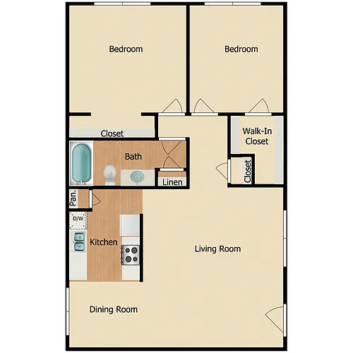 Floor plan Plan 2