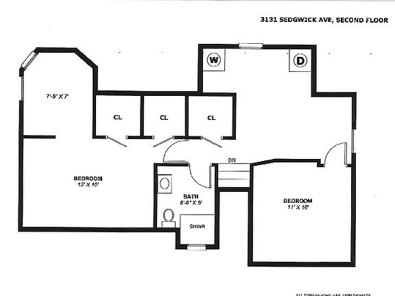 3rd image of 3131 Sedgwick Ave #2