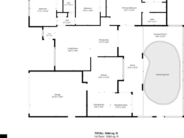10544 NW 4th Street, Plantation, FL 33324