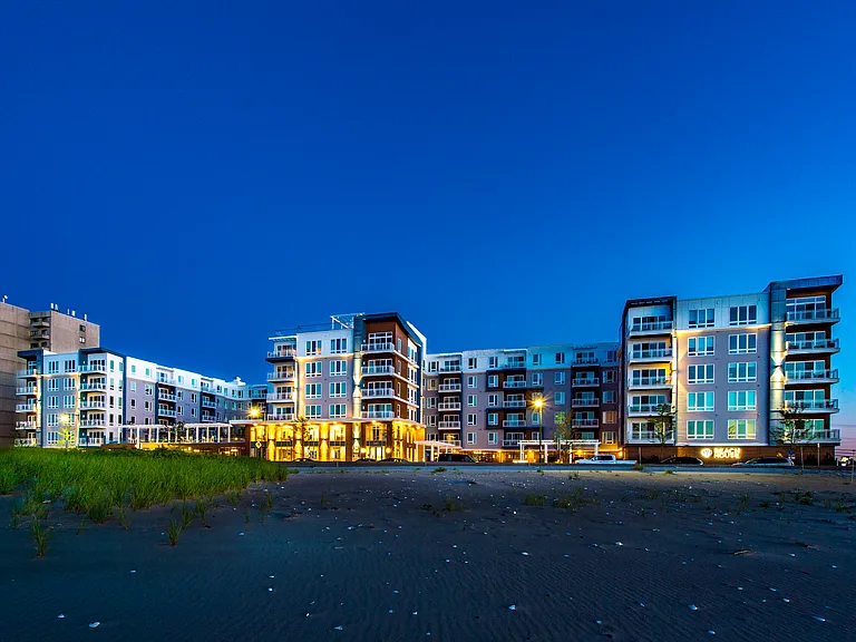 View From Beach