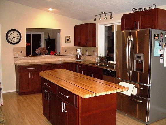 Remodeled kitchen