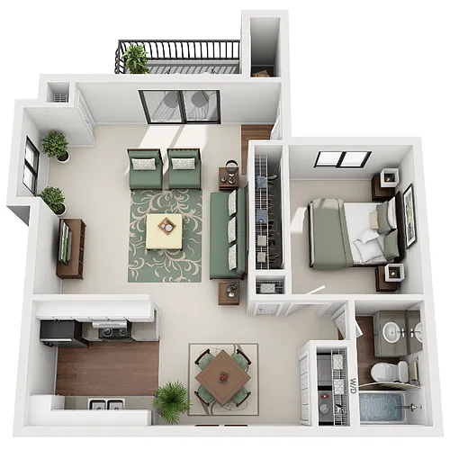 Floor plan Point (11B)