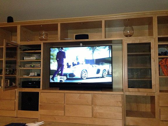 Huge built-in entertainment 