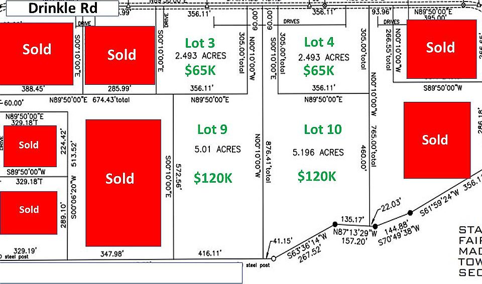 2nd image of 0 Drinkle Rd SW Lot 10